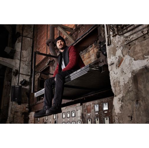 Men\'s Padded Hybrid Jacket