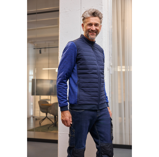 Men\'s Padded Hybrid Jacket