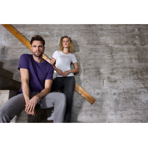 Men\'s T-shirt 1:1 Rib OCS Standard