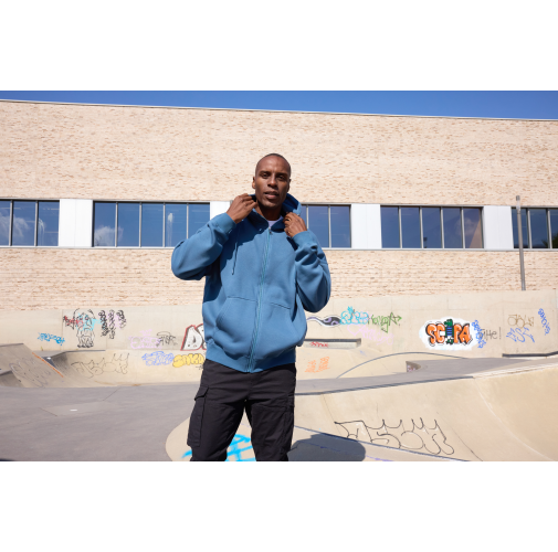 Oversized Hooded Jacket UNISEX OCS Blended & RCS