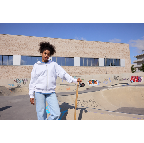 Oversized Hooded Jacket UNISEX OCS Blended & RCS