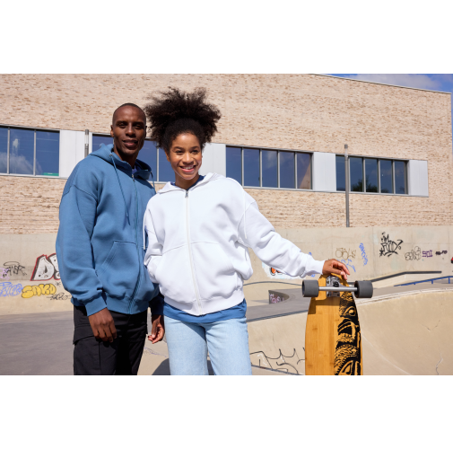 Oversized Hooded Jacket UNISEX OCS Blended & RCS