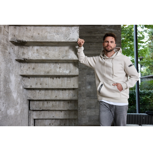 Men\'s Hoody Interlock OCS Blended & RCS