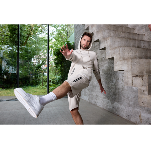 Men\'s Hoody Interlock OCS Blended & RCS