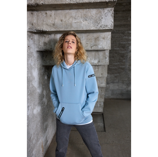 Ladies\' Hoody Interlock OCS Blended & RCS