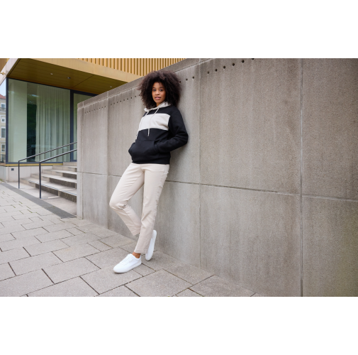 Sweat-Hoody colour-block UNISEX OCS Blended & RCS