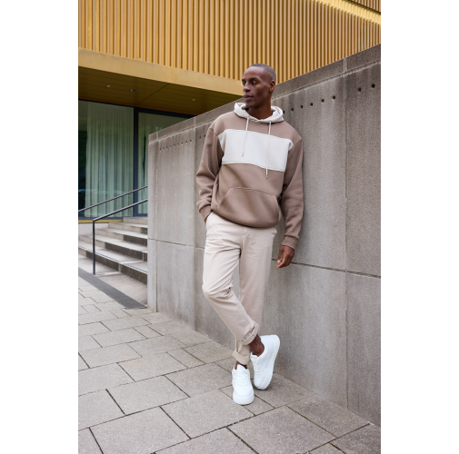 Sweat-Hoody colour-block UNISEX OCS Blended & RCS