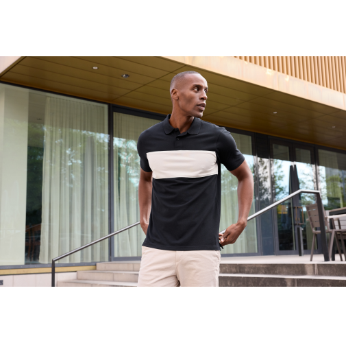 Polo colour-block UNISEX OCS Standard