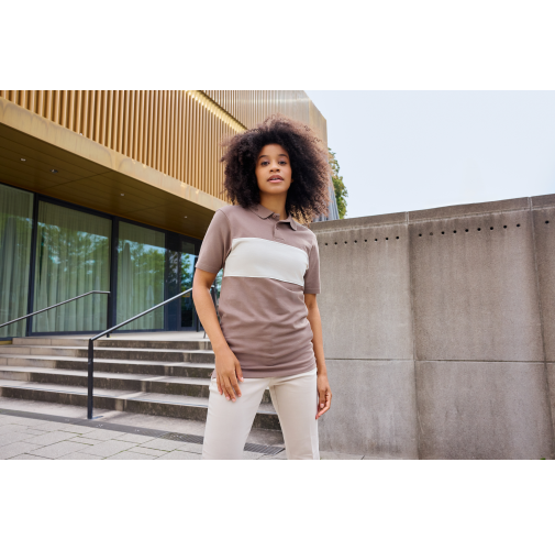 Polo colour-block UNISEX OCS Standard