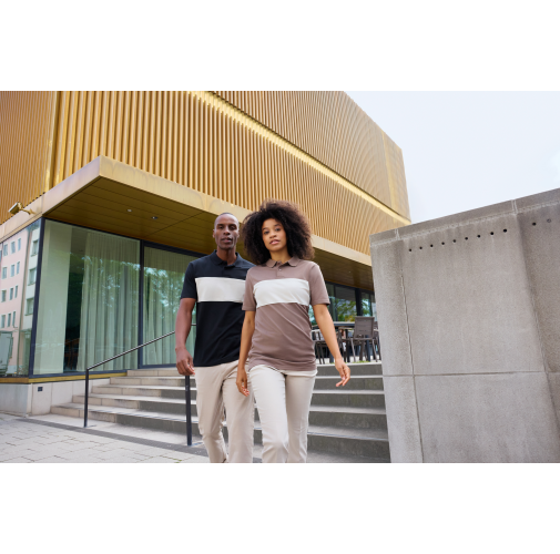 Polo colour-block UNISEX OCS Standard