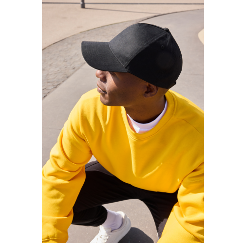 6 Panel Cap Bio Cotton