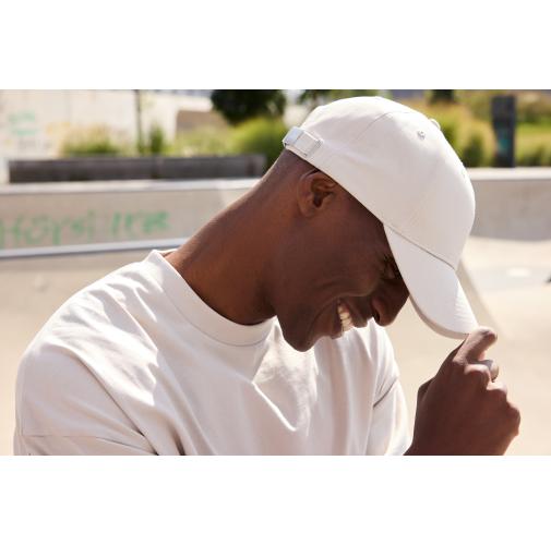 6 Panel Cap Bio Cotton