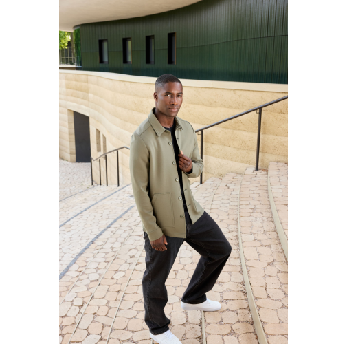 Shirt Jacket Unisex OCS Blended & GRS