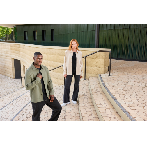 Shirt Jacket Unisex OCS Blended & GRS