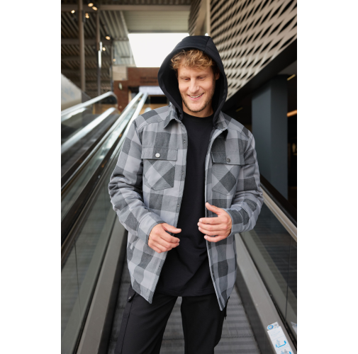 Workwear Check Shirt Jacket