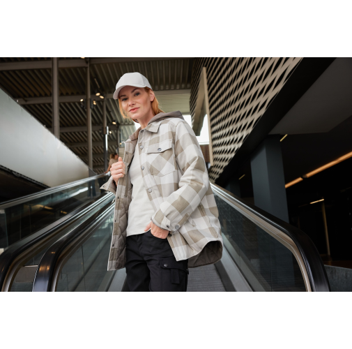 Workwear Check Shirt Jacket