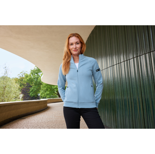 Ladies\' Zip Jacket Interlock OCS Blended & RCS