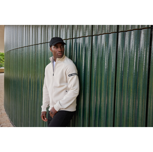 Men\'s Zip Jacket Interlock OCS Blended & RCS