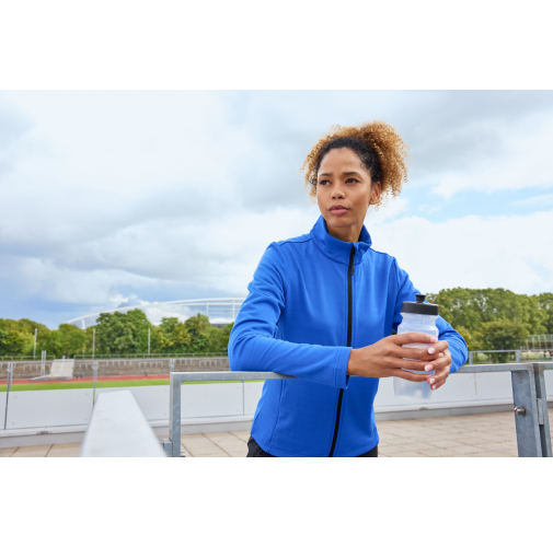 Ladies\' Sports Structured Fleece Jacket GRS