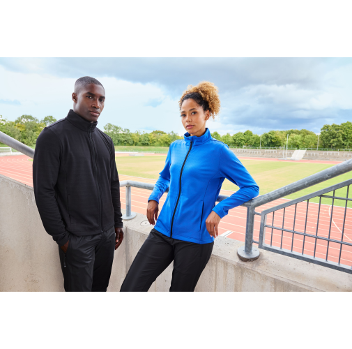 Ladies\' Sports Structured Fleece Jacket GRS