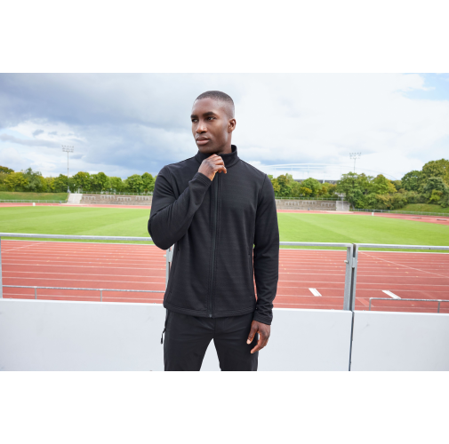 Men\'s Sports Structured Fleece Jacket GRS