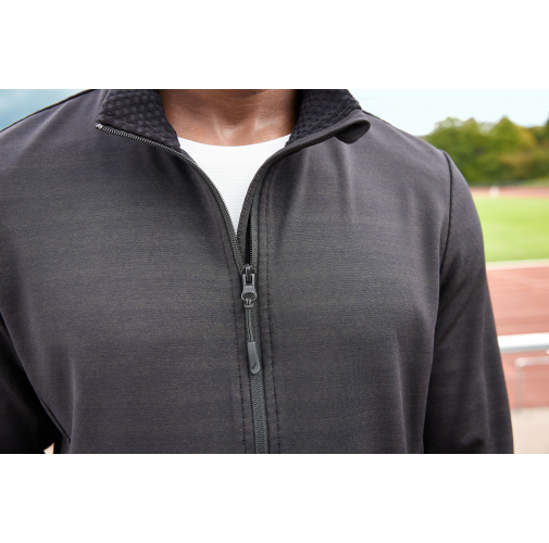 Men\'s Sports Structured Fleece Jacket GRS