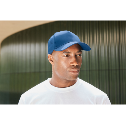 5 Panel Laser-Cut Cap
