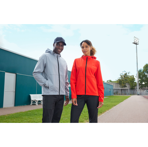 Ladies\' Sports Softshell Jacket GRS