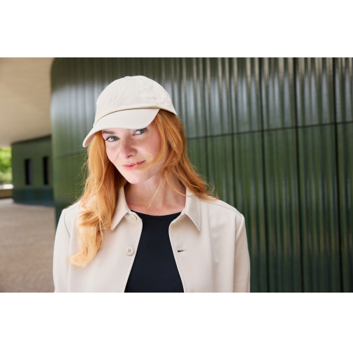 6 Panel Dad Cap Organic Cotton