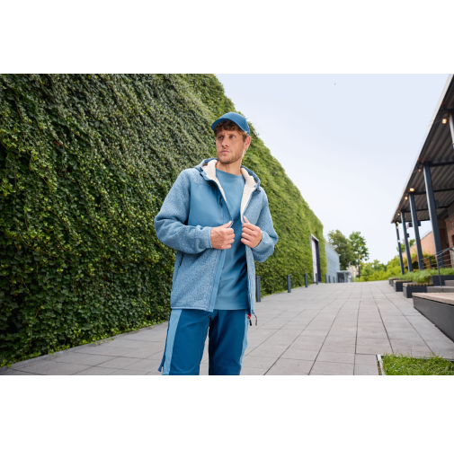 Workwear Knitted Fleece Jacket