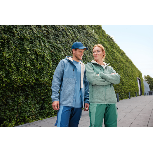 Workwear Knitted Fleece Jacket