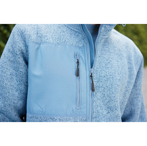 Workwear Knitted Fleece Jacket