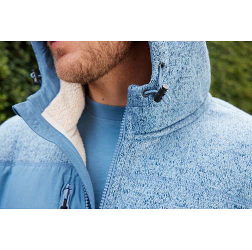 Workwear Knitted Fleece Jacket