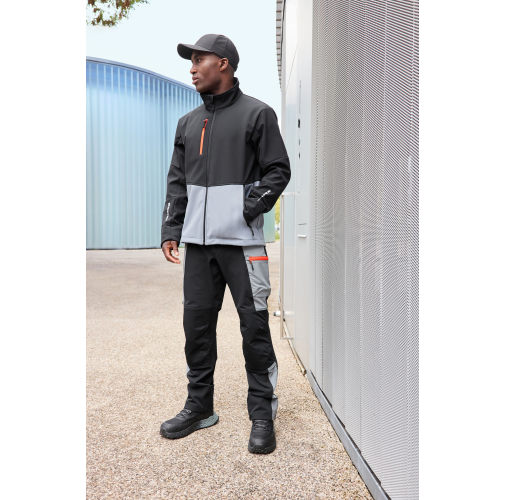 Workwear Softshell Jacket
