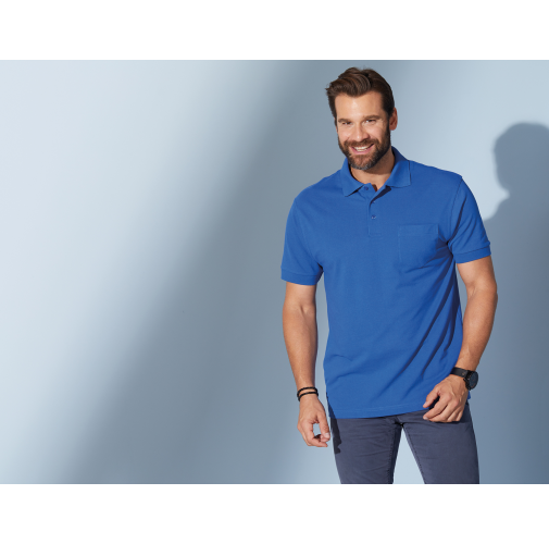 Polo Piqué Pocket