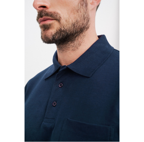 Polo Piqué Pocket