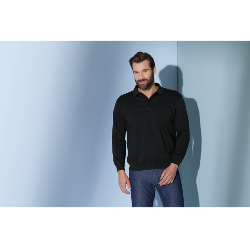 Polo Sweat Heavy