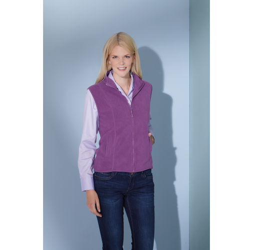 Girly Microfleece Vest