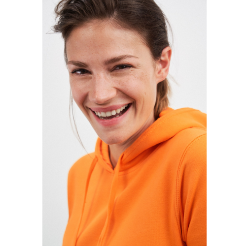 Ladies\' Hooded Sweat