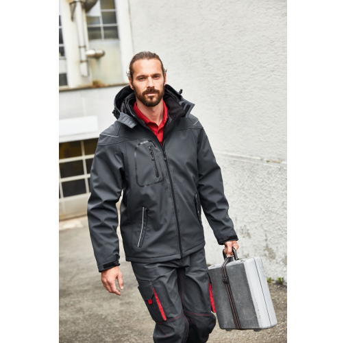 Men\'s Winter Softshell Jacket