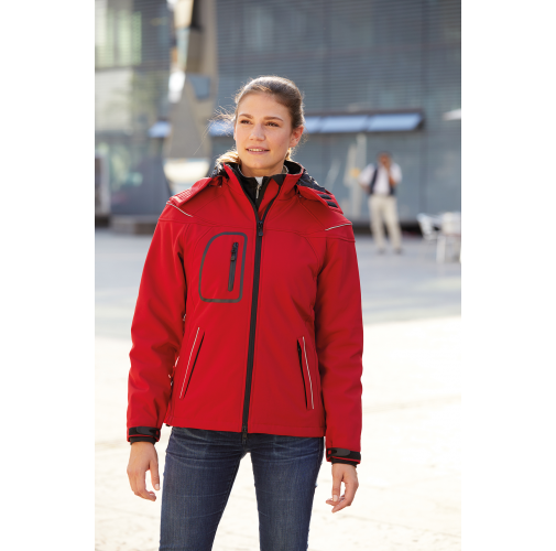 Ladies\' Winter Softshell Jacket
