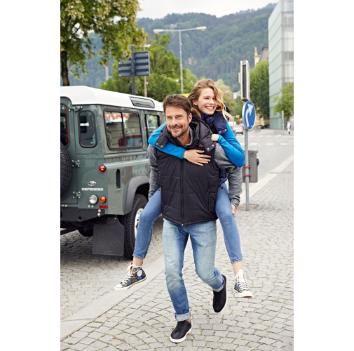 Ladies\' Padded Vest