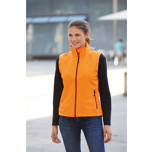 Ladies\' Softshell Vest