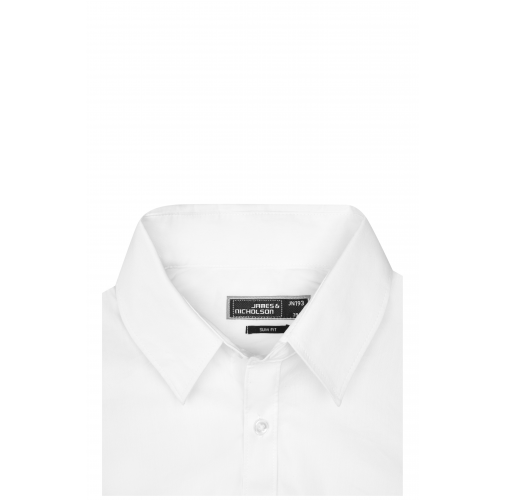 Men\'s Shirt Slim Fit Long