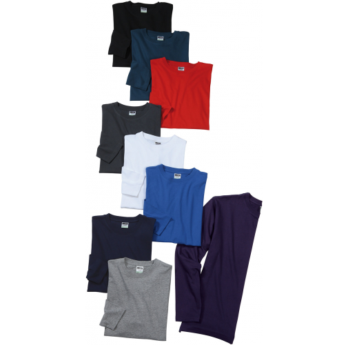 Men\'s Long-Sleeved Medium