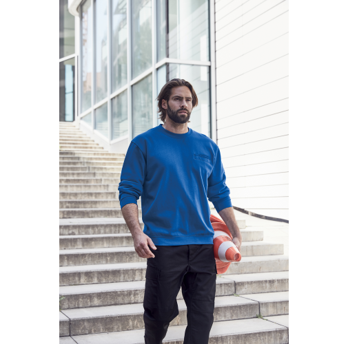 Men\'s Round Sweat Pocket