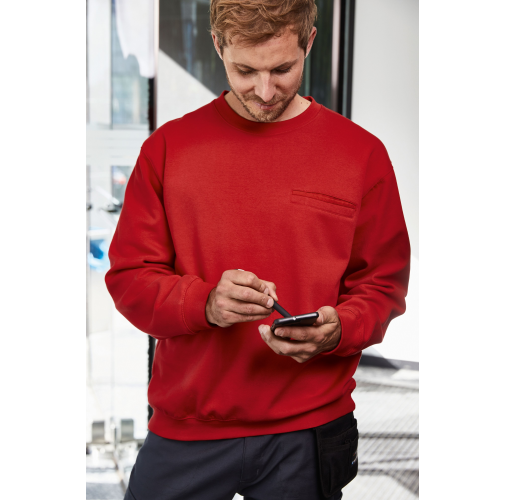 Men\'s Round Sweat Pocket