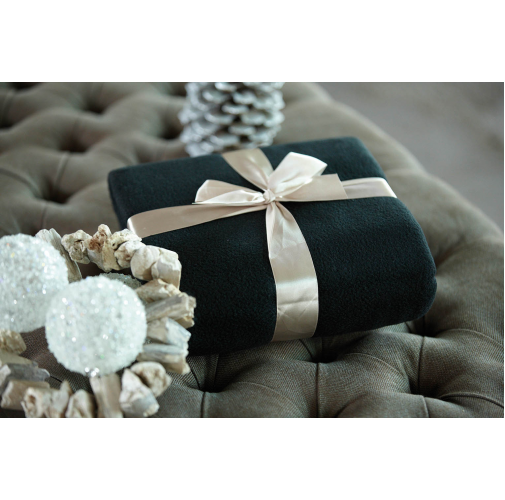 black Fleece Blanket