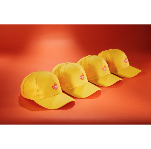 5 Panel Promo Cap Lightly Laminated