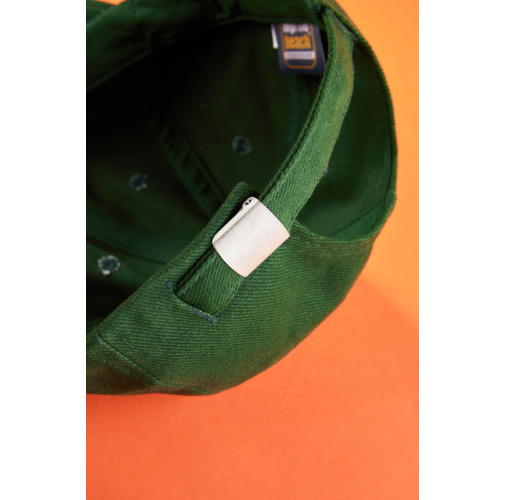 6 Panel Cap Low-Profile